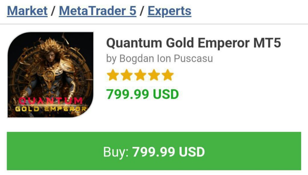 QUANTUM GOLD EMPEROR EA