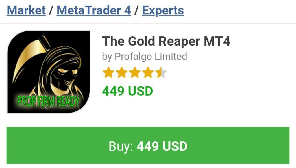 The Gold Reaper EA