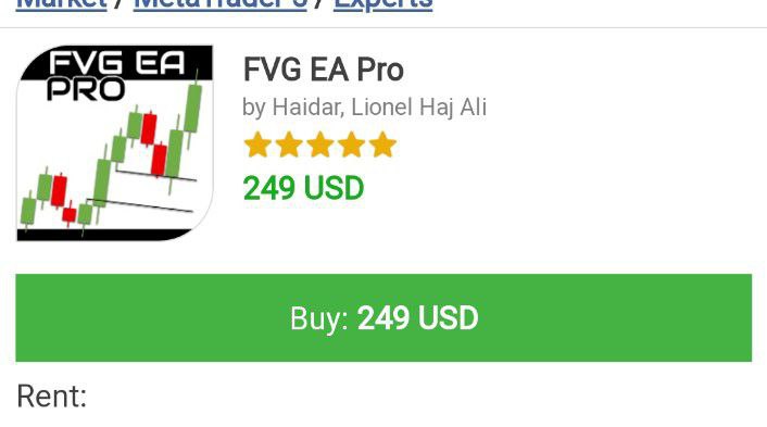 FVG Pro EA 