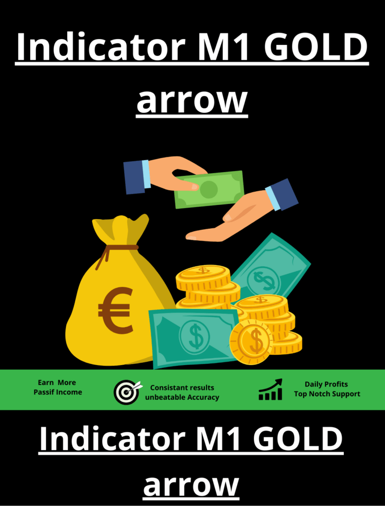 Indicator M1 GOLD Arrow 