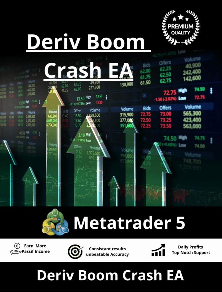 Deriv Boom Crash EA
