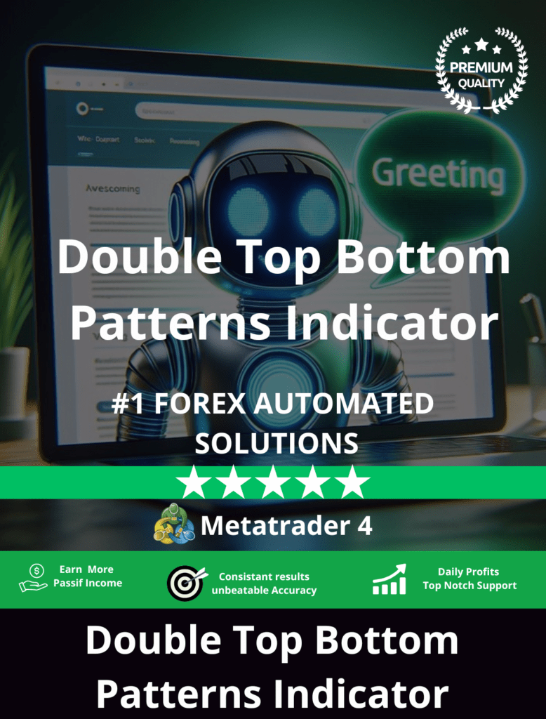 Double Top Bottom Patterns Indicator
